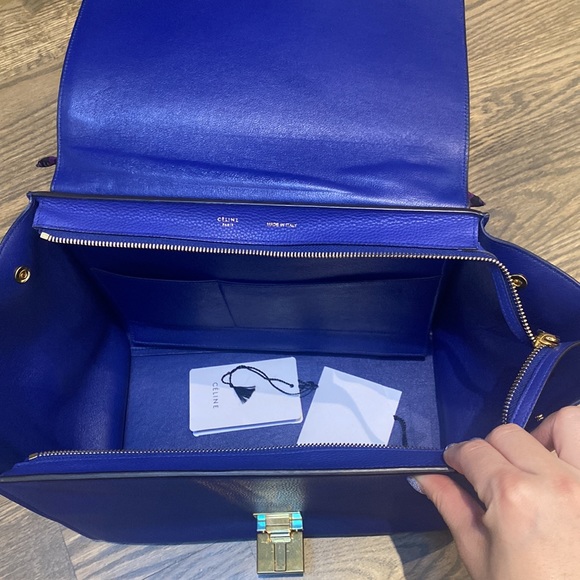 Celine trapeze bag medium - Picture 4 of 5